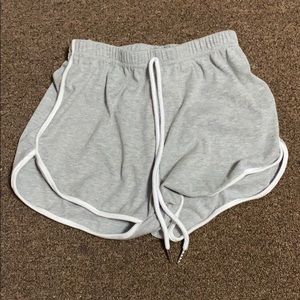 Grey dolphin shorts